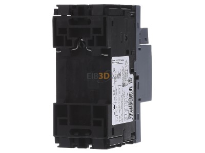 Ansicht hinten Siemens 3RV2011-1BA25 Leistungsschalter Motor 1,4-2A 