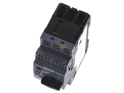 Ansicht oben vorne Siemens 3RV2011-1BA25 Leistungsschalter Motor 1,4-2A 
