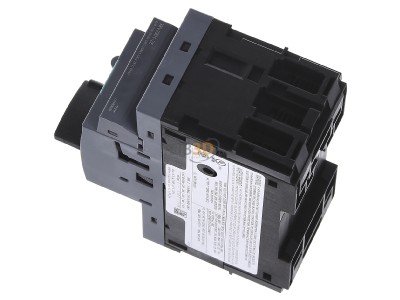 Ansicht oben rechts Siemens 3RV2011-1BA25 Leistungsschalter Motor 1,4-2A 
