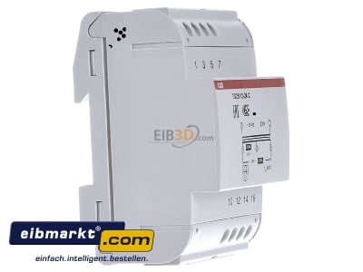Ansicht links ABB Stotz S&J TS 25/12-24 C Sicherheits-Trafo 230V 12-24V 25VA 
