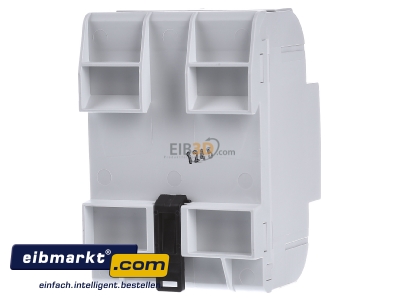 Ansicht hinten ABB Stotz S&J TS 25/12-24 C Sicherheits-Trafo 230V 12-24V 25VA 