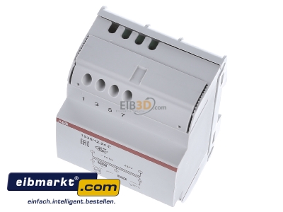 Ansicht oben vorne ABB Stotz S&J TS 25/12-24 C Sicherheits-Trafo 230V 12-24V 25VA 