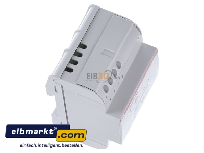 Ansicht oben links ABB Stotz S&J TS 25/12-24 C Sicherheits-Trafo 230V 12-24V 25VA 