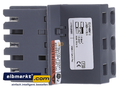 View on the left Siemens Indus.Sector 3RV2917-5D Relay accessory - 

