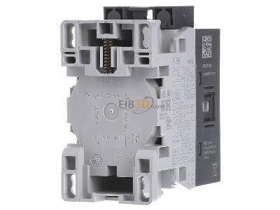 Back view ABB AF09-30-01-11 Magnet contactor 9A 24...60VAC 
