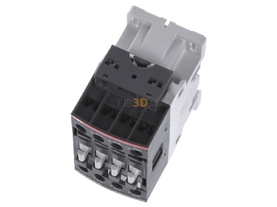 View up front ABB AF09-30-01-11 Magnet contactor 9A 24...60VAC 
