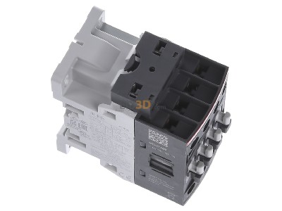 View top left ABB AF09-30-01-11 Magnet contactor 9A 24...60VAC 
