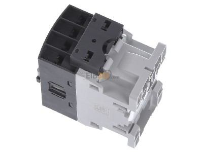 View top right ABB AF09-30-01-11 Magnet contactor 9A 24...60VAC 
