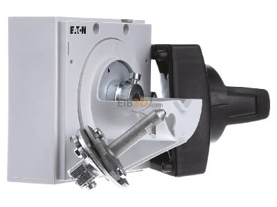 Ansicht links Eaton NZM2-XTVDV Trkupplungsdrehgriff abschliebar,sw 