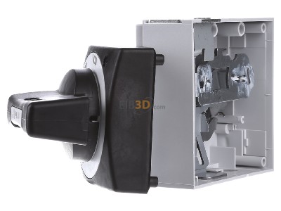 Ansicht rechts Eaton NZM2-XTVDV Trkupplungsdrehgriff abschliebar,sw 