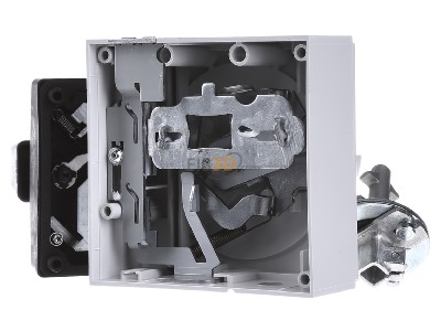 Ansicht hinten Eaton NZM2-XTVDV Trkupplungsdrehgriff abschliebar,sw 