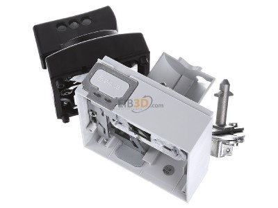 Ansicht oben hinten Eaton NZM2-XTVDV Trkupplungsdrehgriff abschliebar,sw 