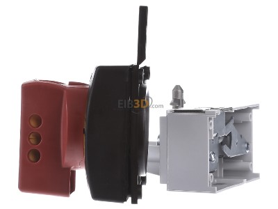 Ansicht rechts Eaton NZM1-XTVDVR Trkupplungsdrehgriff abschliebar,rt 