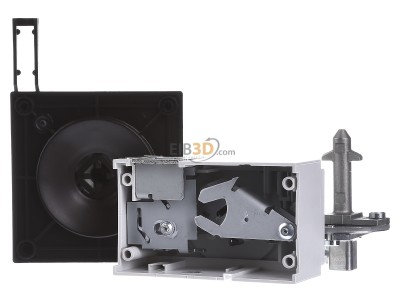 Ansicht hinten Eaton NZM1-XTVDVR Trkupplungsdrehgriff abschliebar,rt 