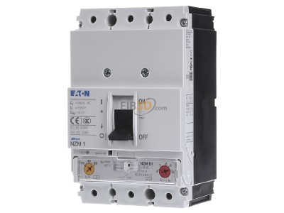 Frontansicht Eaton NZMB1-A100 Leistungsschalter 3p,Anlagen/Kabelschu 