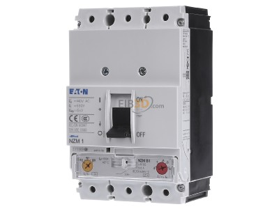 Front view Eaton NZMB1-A100 Circuit-breaker 100A 
