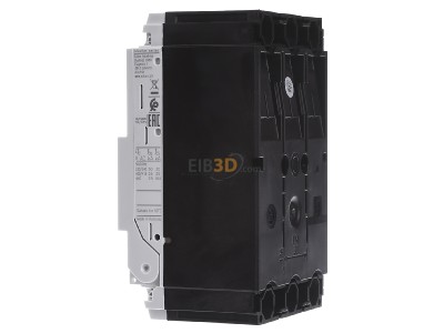 View on the right Eaton NZMB1-A100 Circuit-breaker 100A 
