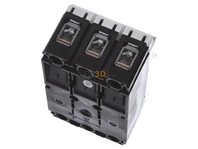 Top rear view Eaton NZMB1-A100 Circuit-breaker 100A 
