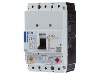 Front view Eaton NZMN1-A40 Circuit-breaker 40A 
