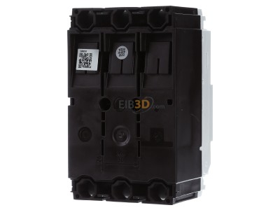 Back view Eaton NZMN1-A40 Circuit-breaker 40A 
