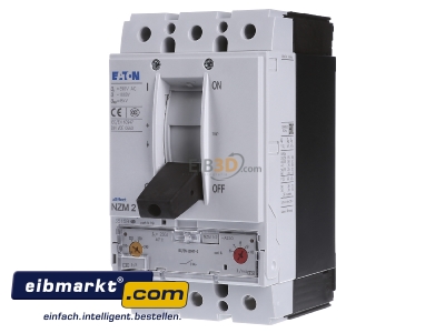 Front view Eaton (Moeller) NZMN2-A250 Circuit-breaker 250A - 

