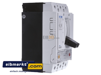 View on the left Eaton (Moeller) NZMN2-A250 Circuit-breaker 250A - 
