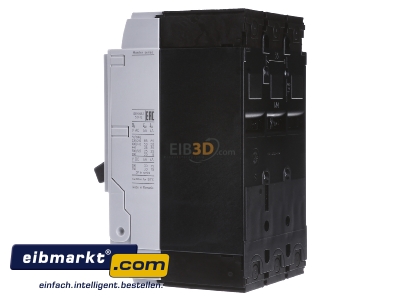 View on the right Eaton (Moeller) NZMN2-A250 Circuit-breaker 250A - 
