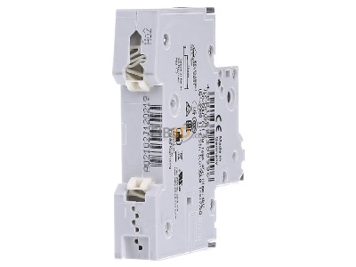 Ansicht hinten Siemens 5SY4102-5 LS-Schalter 10KA,1p,A,2A,T=70mm 