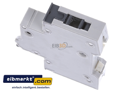 Ansicht oben rechts Siemens Indus.Sector 5SY4106-5 LS-Schalter 10KA,1p,A,6A,T=70mm 