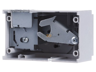 Back view Eaton NZM1-XDV Handle for power circuit breaker black 
