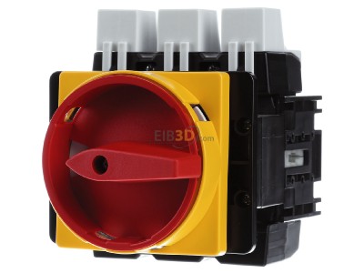 Front view Eaton P5-125/EA/SVB Safety switch 3-p 45kW 
