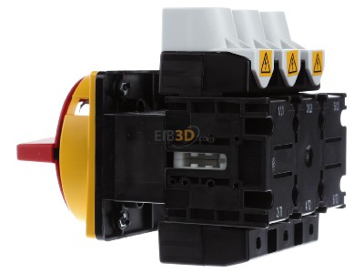View on the right Eaton P5-125/EA/SVB Safety switch 3-p 45kW 
