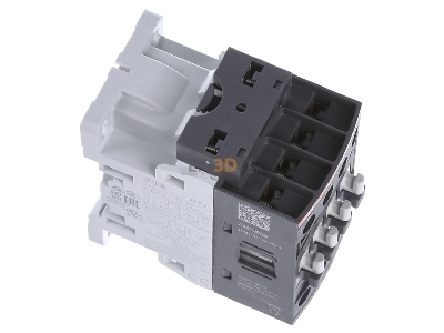 View top left ABB AF09-30-10-11 Magnet contactor 9A 24...60VAC 
