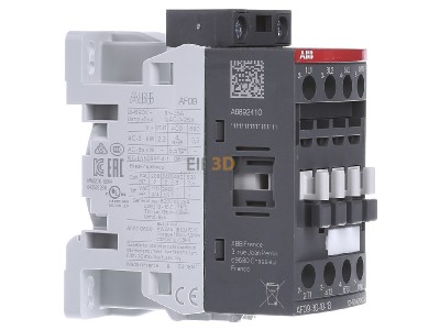 View on the left ABB AF09-30-10-13 Magnet contactor 9A 100...250VAC 
