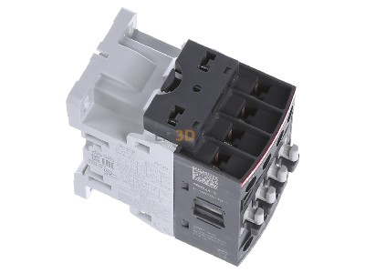 View top left ABB AF09-30-10-13 Magnet contactor 9A 100...250VAC 
