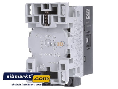 Back view ABB Stotz S&J 1SBL137001R1301 Magnet contactor 9A 100...250VAC
