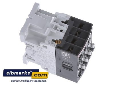 View top left ABB Stotz S&J 1SBL137001R1301 Magnet contactor 9A 100...250VAC
