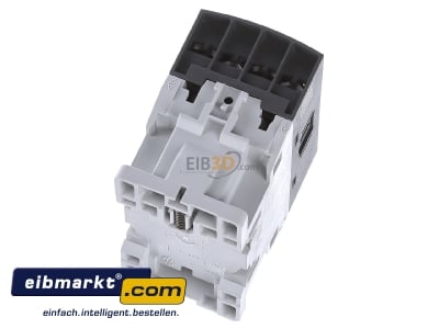 Top rear view ABB Stotz S&J 1SBL137001R1301 Magnet contactor 9A 100...250VAC
