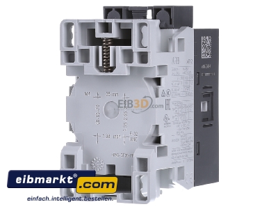 Back view ABB Stotz S&J AF12-30-01-13 Magnet contactor 100...250VAC - 
