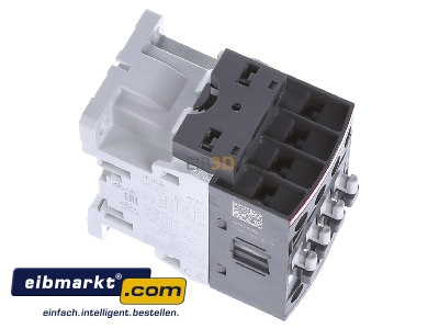 View top left ABB Stotz S&J AF12-30-01-13 Magnet contactor 100...250VAC - 
