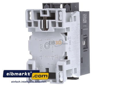 Back view ABB Stotz S&J AF16-30-01-13 Magnet contactor 100...250VAC 
