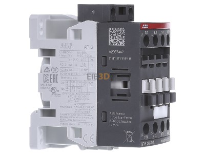View on the left ABB AF16-30-10-11 Magnet contactor 18A 24...60VAC 
