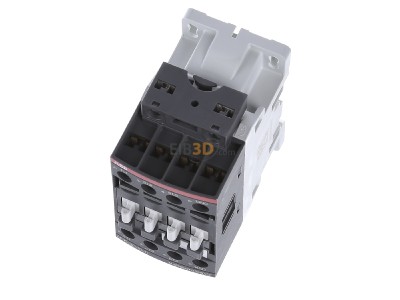 View up front ABB AF16-30-10-11 Magnet contactor 18A 24...60VAC 
