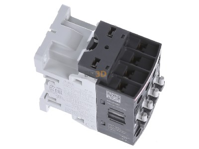 View top left ABB AF16-30-10-11 Magnet contactor 18A 24...60VAC 
