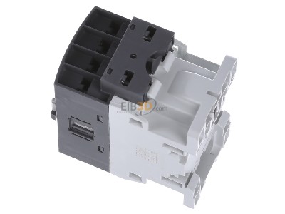 View top right ABB AF16-30-10-11 Magnet contactor 18A 24...60VAC 
