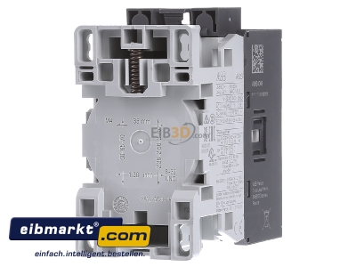 Back view ABB Stotz S&J 1SBL237001R1300 Magnet contactor 26A 100...250VAC
