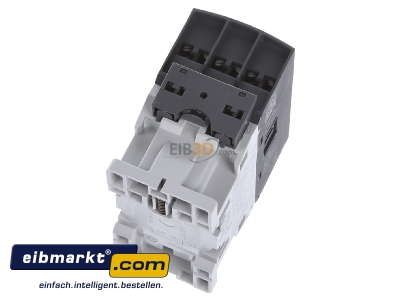 Top rear view ABB Stotz S&J 1SBL237001R1300 Magnet contactor 26A 100...250VAC
