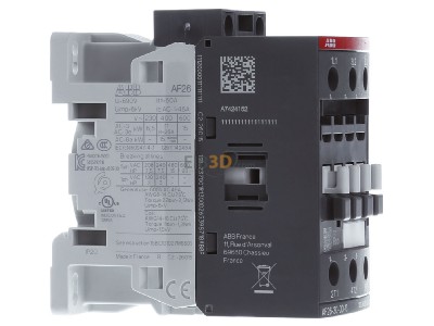 Ansicht links ABB AF26-30-00-13 Sch�tz 100-250VAC/DC 