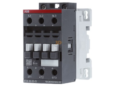 Frontansicht ABB AF38-30-00-13 Sch�tz 100-250VAC/DC 