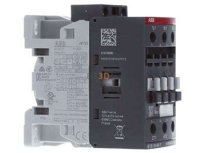 Ansicht links ABB AF38-30-00-11 Sch�tz 24-60 50/60 20-60VDC 